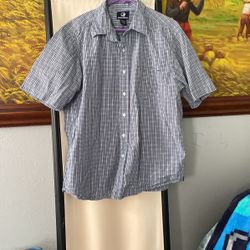 Mens Large Bullhead Blue Shirt - Make Offer 