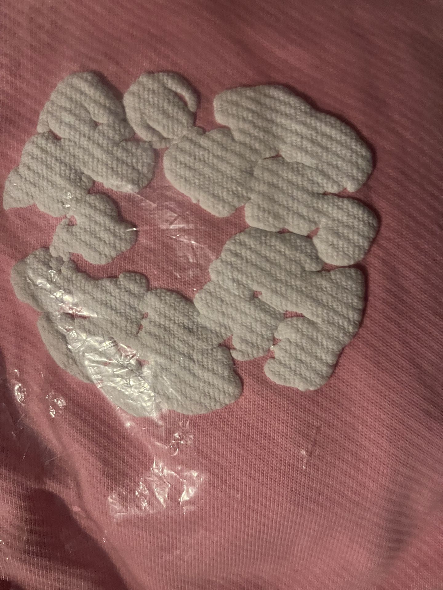 Pink Denim Tears Hoodie