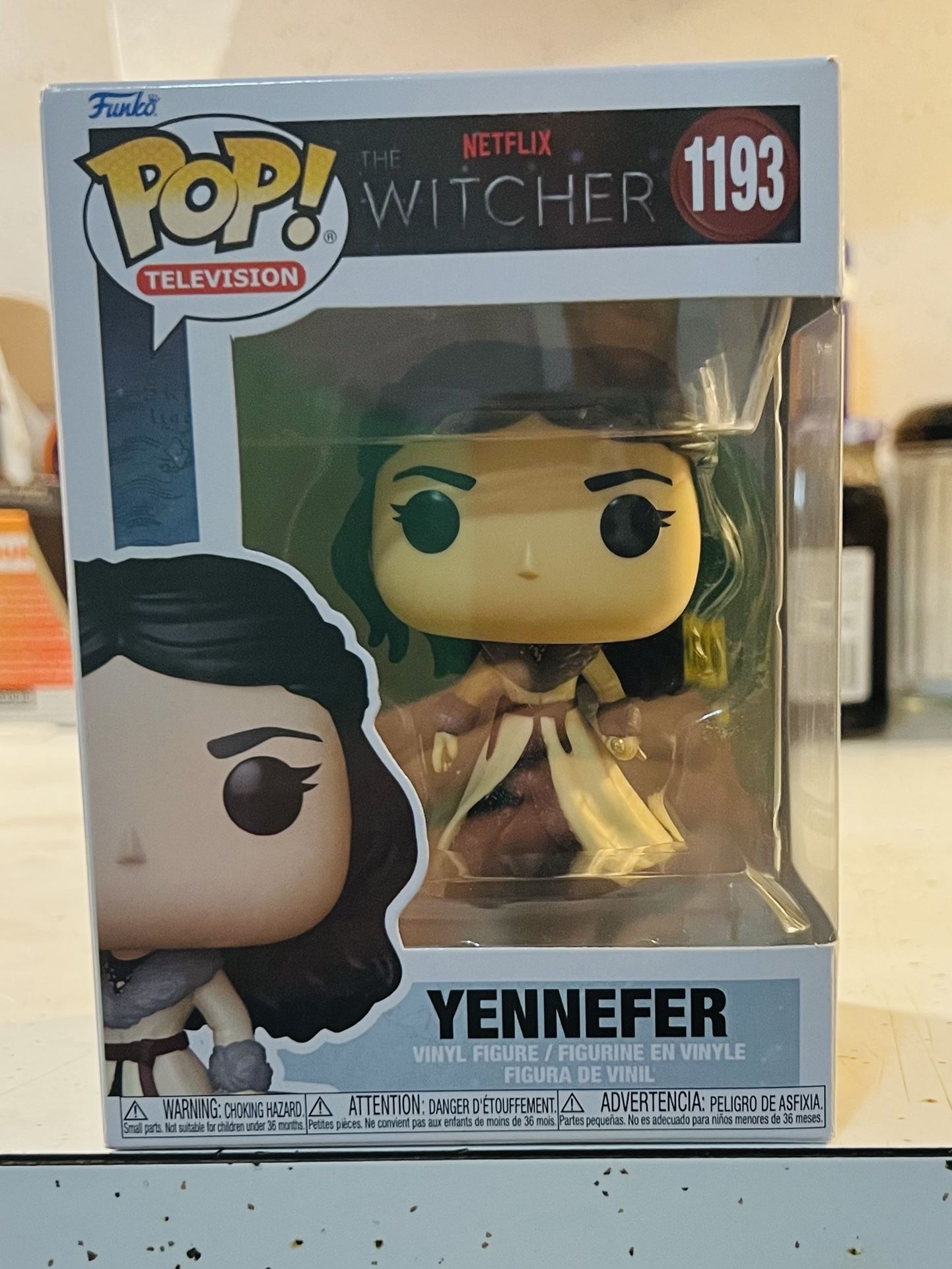 YENNIFER (THE WITCHER) FUNKO POP