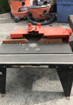 Roller table and other stuff