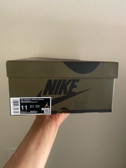Jordan 1 low olive 🫒