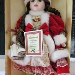 Doll Collection , Holiday Lane