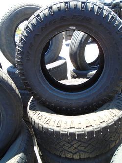 GOODYEAR WRANGLER DURATRAC 265/65/17
