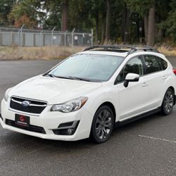2016 SUBARU IMPREZA 2.0I SPORT LIMITED