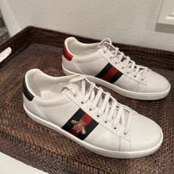 Gucci Ace Sneakers   Ladies Size 37.5