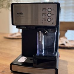 Mr. Coffee Barista Espresso, Latte And Cappuccino Maker