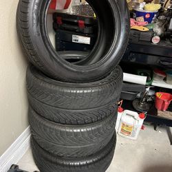 Khumo Tire 255/45r17