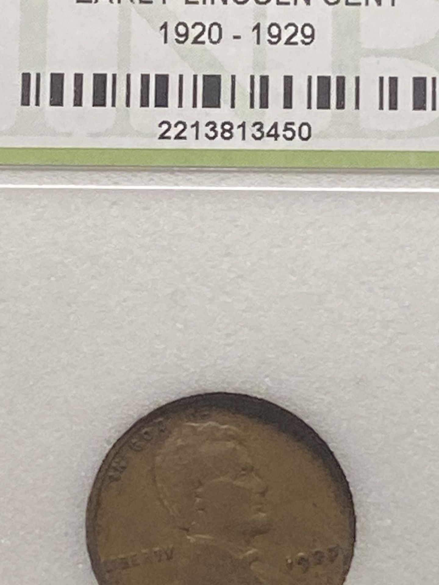 1927-P Abraham Lincoln Wheat Penny DDO DDR ERRORS