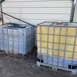 Caged Poly Totes