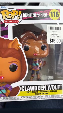 Clawdeen Funko pop