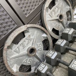 Olympic Weight Plates For Your Home Gym