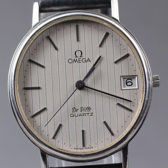 Omega DeVille 32mm Silver Men's Unisex Watch