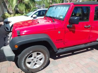 2018 Jeep Wrangler JK Unlimited