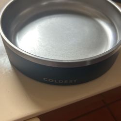 Coldest Pup/Kitten Water Bowl