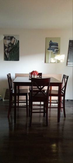 Dining table