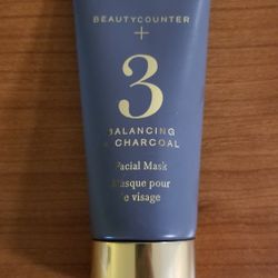 *BeautyCounter* 3 Balancing Charcoal Facial Mask (2oz) 