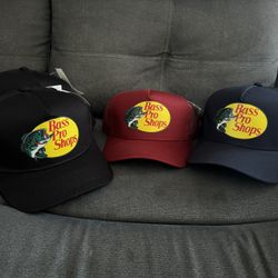 Bass Pro Hats