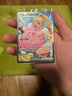 lillie’s clefairy sir