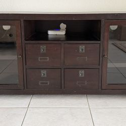 Pottery Barn Media Console 