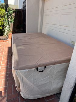 3 Tables for sale 200.00 each all 3 for 500.00 cover included with sale on all 3