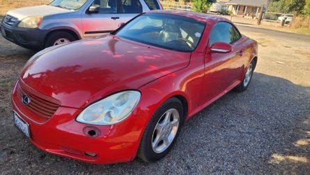 2002 lexus sc430 V8 Convertible
