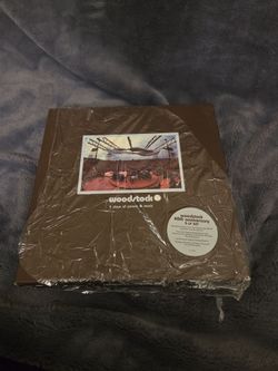 Woodstock 40th Anniversary 5-LP Vinyl Box Set