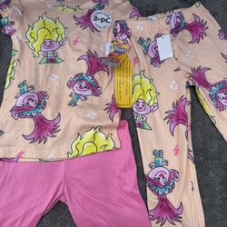 Trolls Pjs 