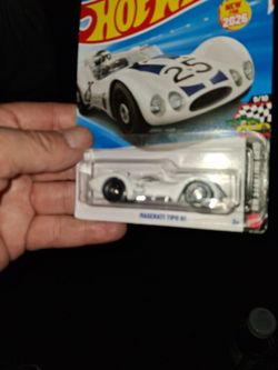 WHITE MASERATI TIPO GI RARE
