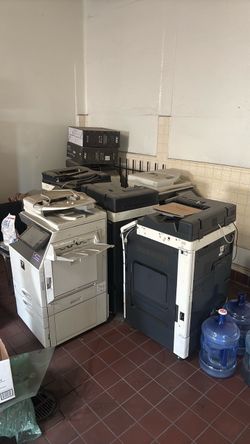 Copy machines
