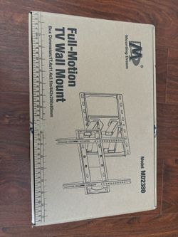 Full TV Wall Mount (New)