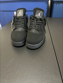 Jordan black cats