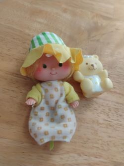 Butter Cookie Doll And Jelly Bear Used
