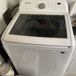 Samsung Smart Washer