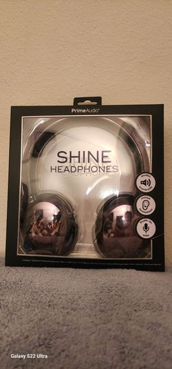 Prime Audio Shine Headphones