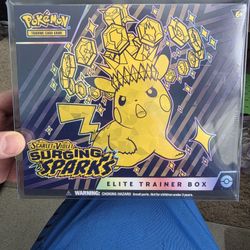 Pokemon Surging Sparks Etb Sealed