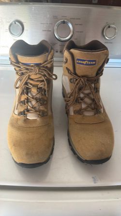 Goodyear Work Boots Tan Suede size 11 men’s hiking