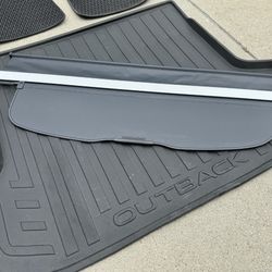 2015-2020 Subaru Outback Cargo Trunk Cover Tonneau