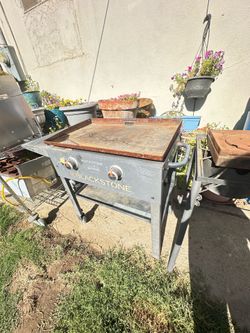 Plancha de gas