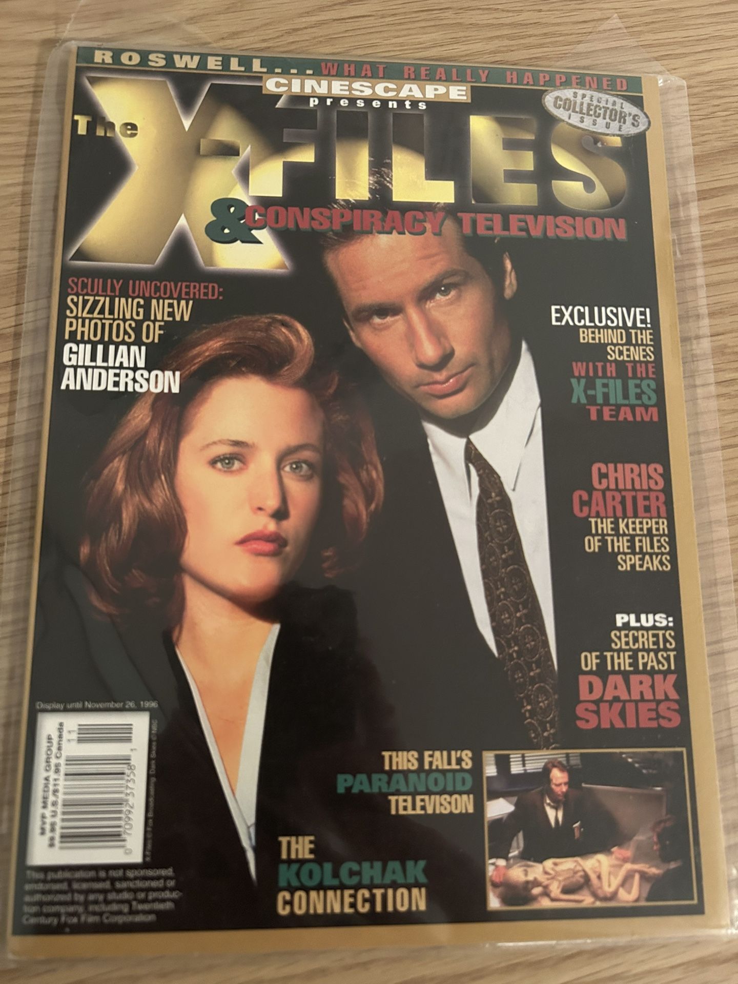Cinescape Presents - The X-Files & Conspiracy Television - November 26, 1996