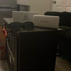 Versace Medusa Sunglasses 
