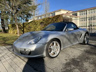 2005 Porsche Boxster