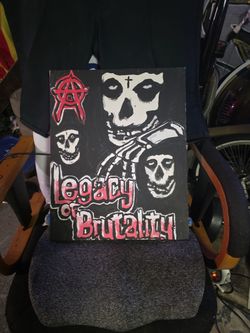 Misfits "L3gacy Of Brutality