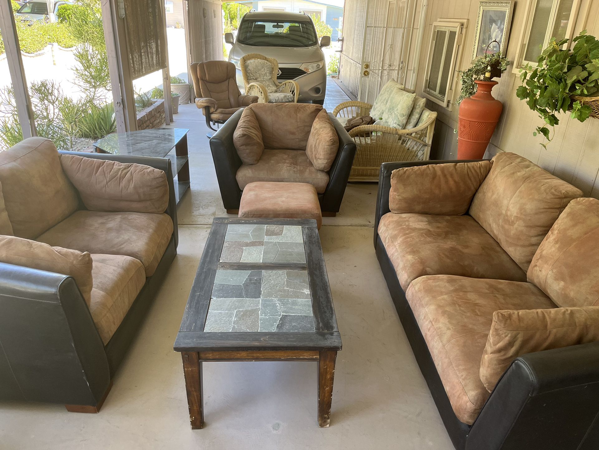Complete Sofa Set For Sale