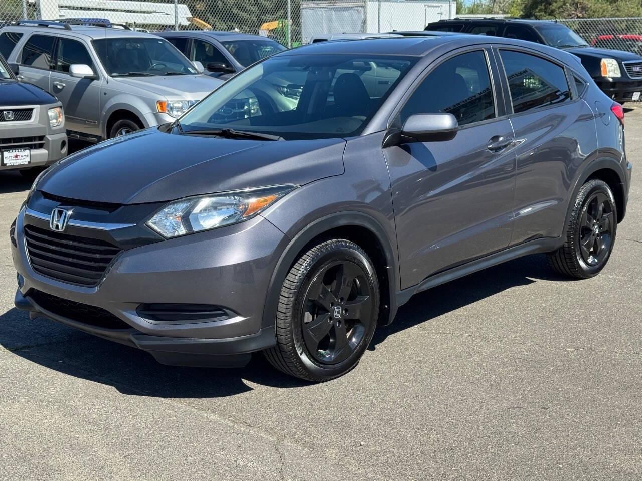 2016 Honda HR-V