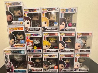 Anime Funko Pops