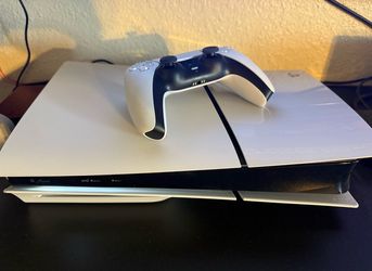 Playstation 5 - Disc, Slim Edition, 1tb (Like New) Trade