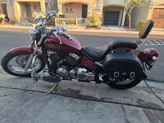 2000 Yamaha V-Star 650 Project Bike — NOT RUNNING — 10,464 Miles — Clean Title