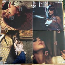 Taylor Swift Vinyl Records