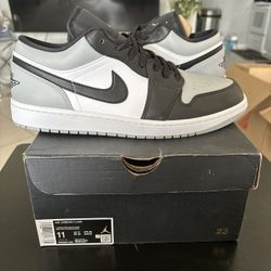 Jordan 1 Low Shadow Toe