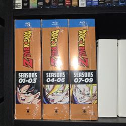 Dragon Ball Z Complete Series Blu Ray New